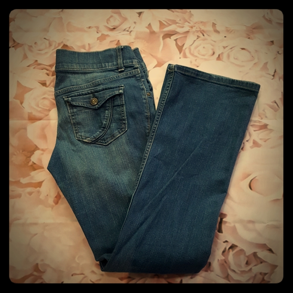 Old Navy Maternity Jeans Sz 4
